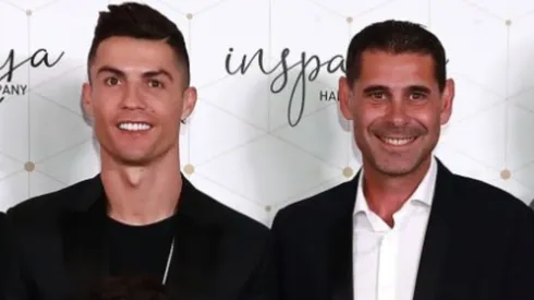 Hierro se reencontraría con CR7.