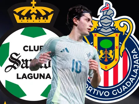 Santos ya le habría puesto alto precio a Jordan Carrillo por interés de Chivas