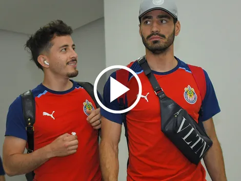 La épica arenga de Alan Mozo y Pollo Briseño previo a Chivas vs. Rayados