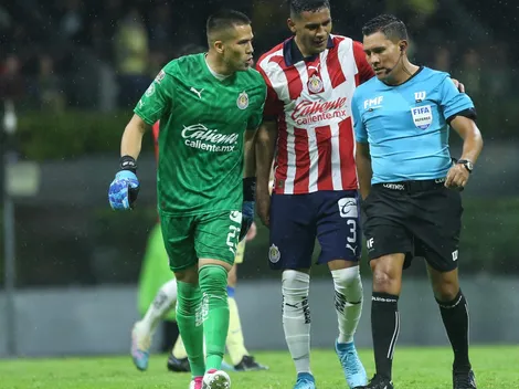 Chivas vs. Puebla: El antecedente del árbitro Fernando Guerrero