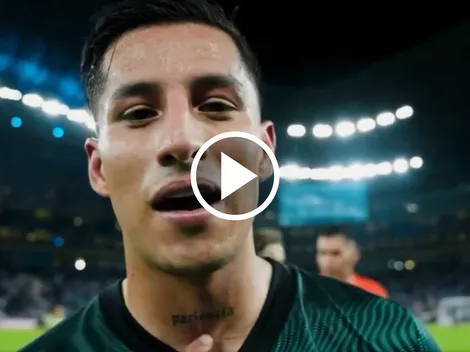 El agradecimiento de Carlos Cisneros a su vuelta en Monterrey