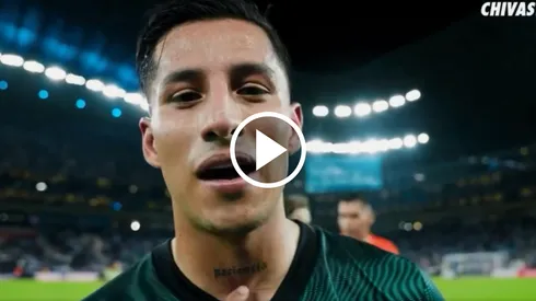 Cisneros habló de su regreso desde la cancha de Monterrey