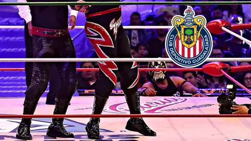 El luchador es investigado.