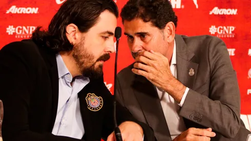 Amaury y Hierro lanzaron nuevas exigencias en Chivas
