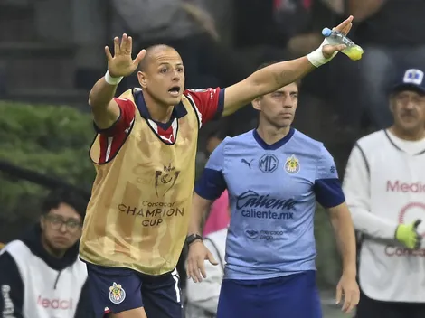 Chicharito sorprende con su estado físico en Chivas