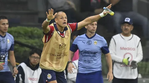 Chicharito se ha perdido los últimos dos juegos rojiblancos.