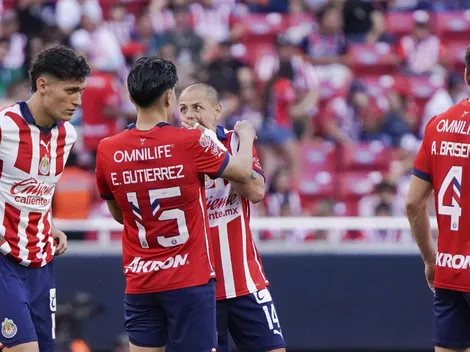 Lo que necesita Chivas para clasificar a la Liguilla