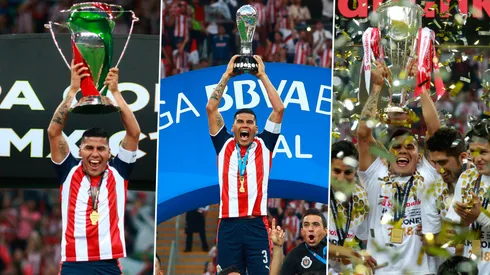 Carlos Salcido regresó para cumplir su sueño de ser campeón con Chivas y lo hizo hasta en cinco ocasiones