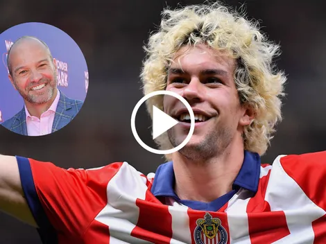 Luis García reveló lo que debe mejorar Cade Cowell en Chivas