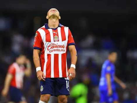 A Chivas le va mejor cuando no juega Chicharito Hernández