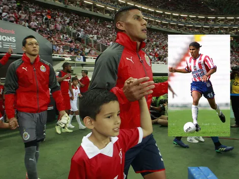 La emotiva dedicatoria a Carlos Salcido en su cumpleaños