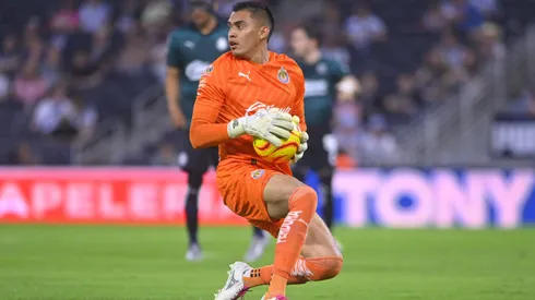 Raúl Rangel se ha consolidado en el arco de Chivas en este Clausura 2024