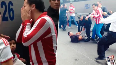 La historia reivindicó a Gonzalo quien no golpea una pared sino el costado de ese camión P22-26