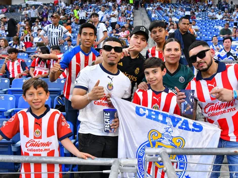 Los partidos seguidos de Chivas con boletos agotados