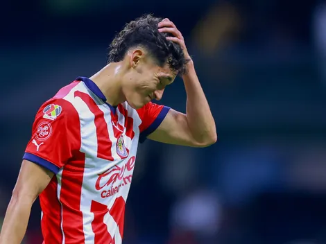 Chiquete Orozco se puede ir de Chivas
