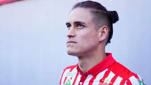 Alexis Peña habló de su salida de Chivas.