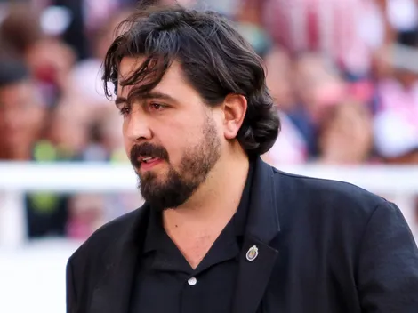 Amaury no descartaba la salida de Hierro