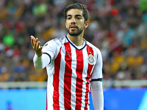 El guiño de Rodolfo Pizarro a Chivas