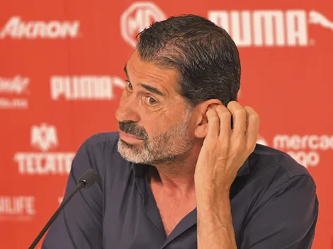 Fernando Hierro niega salir de Chivas por factores económicos