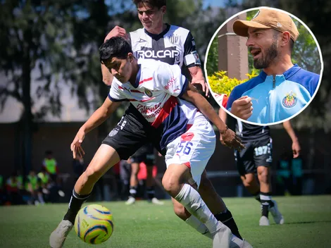 El choque que tuvo Diego Latorre con Sergio Pinto en Chivas Sub18