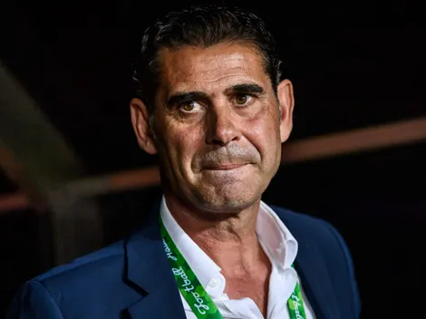Fernando Hierro ya fue captado en Arabia Saudita antes de firmar con Al-Nassr