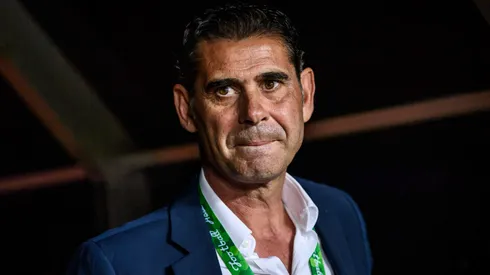 Fernando Hierro captado en Arabia Saudita.