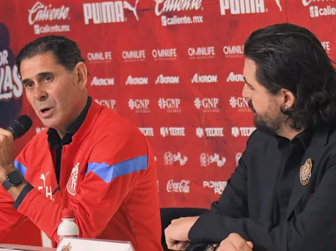 Esto le dijo Amaury a Hierro antes de que se fuera de Chivas