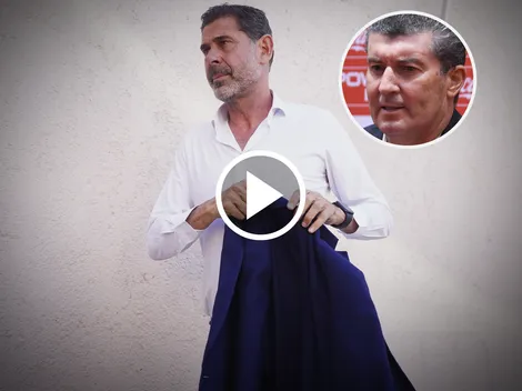 Chepo de la Torre evaluó así la gestión de Fernando Hierro