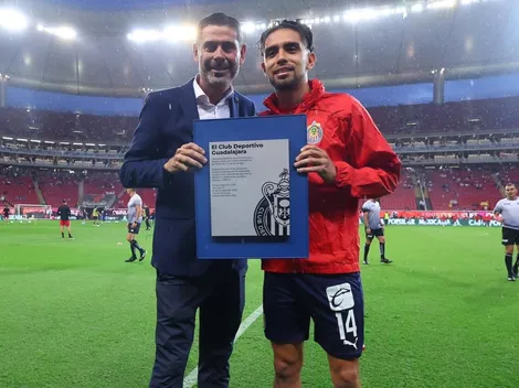 El emotivo mensaje de Ricardo Marín para despedir a Fernando Hierro