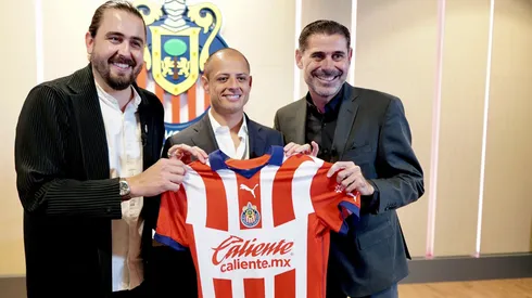 Chicharito tuvo sentidas palabras con la partida de Fernando Hierro