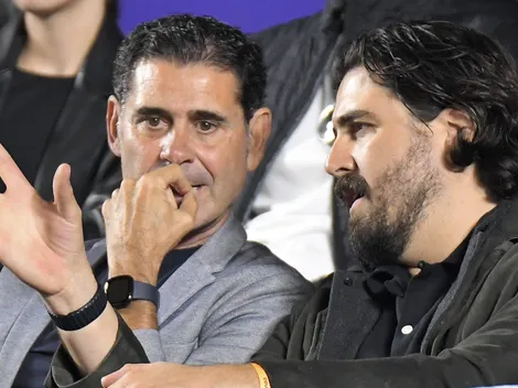 La manera en que Amaury se enteró de la salida de Hierro