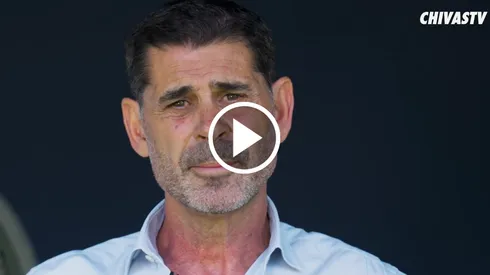 Fernando Hierro se despidió de Chivas.