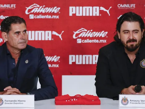Chivas hace oficial la salida de Hierro