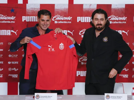 El golpe bajo de Amaury Vergara a Fernando Hierro