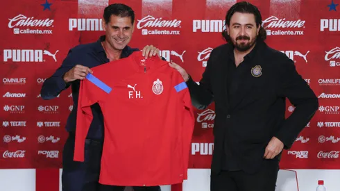 El golpe bajo de Amaury Vergara a Fernando Hierro