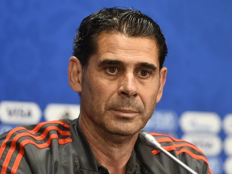 Fernando Hierro, experto en abandonar proyectos