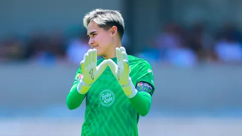 La portera del Rebaño ha hecho un gran torneo.