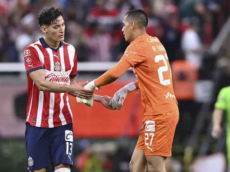 La foto que todo Chivas quería ver del Tala Rangel y Jesús Orozco Chiquete