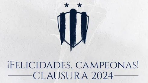 Así felicitaron a Rayadas.