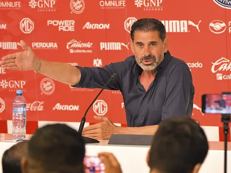 Fernando Hierro vuelve a protagonizar rumor que lo aleja de Chivas