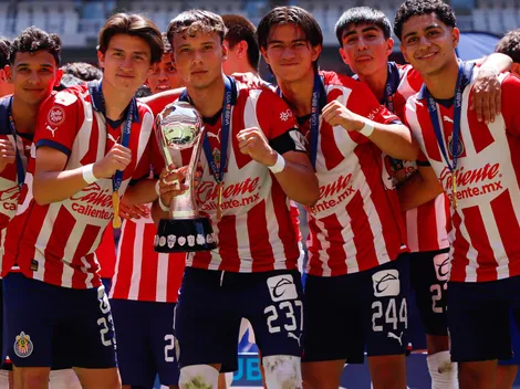 Los campeones con Chivas Sub18 que serán promovidos