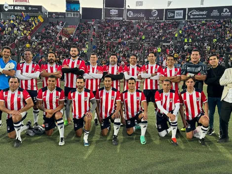 Históricos del Guadalajara gana Clásico de Leyendas en Tijuana