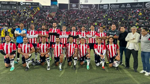 Los Históricos del Guadalajara contaron con la dirección técnica de Alberto Guerra