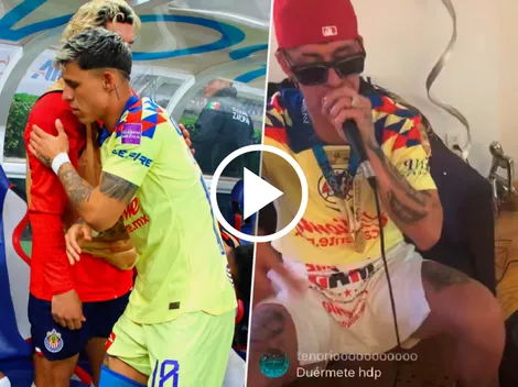 Cristian Calderón se burló de sus excompañeros de Chivas