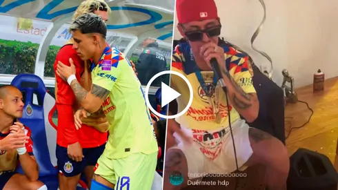 Chicote Calderón se burló también de sus excompañeros de las Chivas