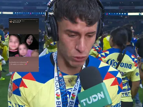 Exesposa de Cristian Calderón reaccionó al dardo contra Chivas