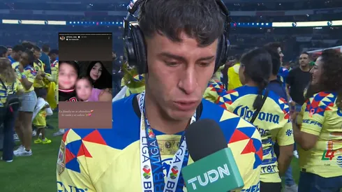 Cristian Calderón recibió la réplica de su exesposa tras dedicarle el título del Clausura 2024