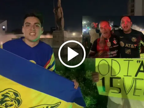 Afición de América invadió la Minerva en su festejo