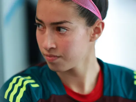 Celeste Espino no tuvo su debut esperado en la Selección Mexicana