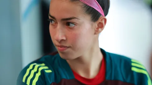 Celeste Espino tuvo su debut absoluto en la Selección Mexicana.